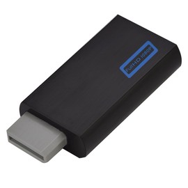 Bewinner HDMI Adapter Converter Full HD for Wii to HDMI Converter 720P 1080P Converter Adapter 3.5 mm Output Video Audio