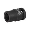 Jetech 3/8 Inch Drive 11mm Standard Impact Socket, Made with