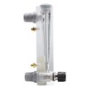 LZM-15T Adjustable Panel Type Water Flow Meter with Control Valve,