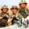 Walkie Talkies Watch Rechargeable, Spy Watch Army Toys for Kids,