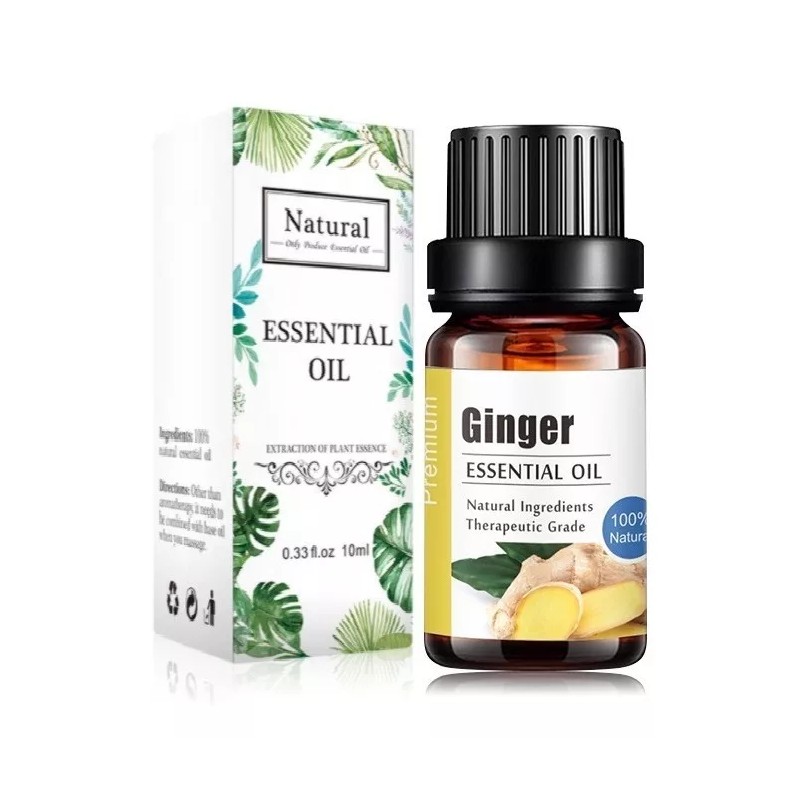 UVa Natural Aceite Esencial De Jengibre 100% Natural Puro Uva