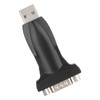 USB to RS232 Converter Male 9 Pin Serial Built In