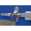 ABUS 50677 80mm Stainless Steel Long Shackle Brass Padlock with