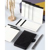 WEMATE 10 Pieces Small Notepad Holder Set Pocket Notebook -
