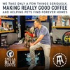 Stella Blue Ground Coffee, Big Cat Blend, Medium Roast, Fresh