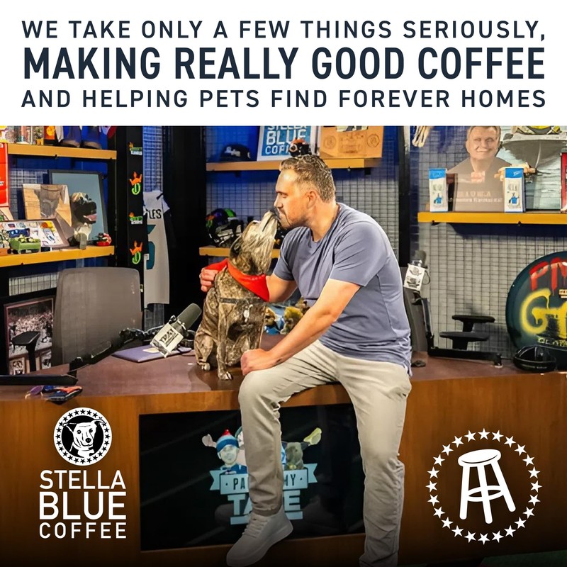 Stella Blue Ground Coffee, Big Cat Blend, Medium Roast, Fresh