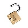 Henry Squire Lion Premium Solid Brass 4 Pin Padlock, 31.5