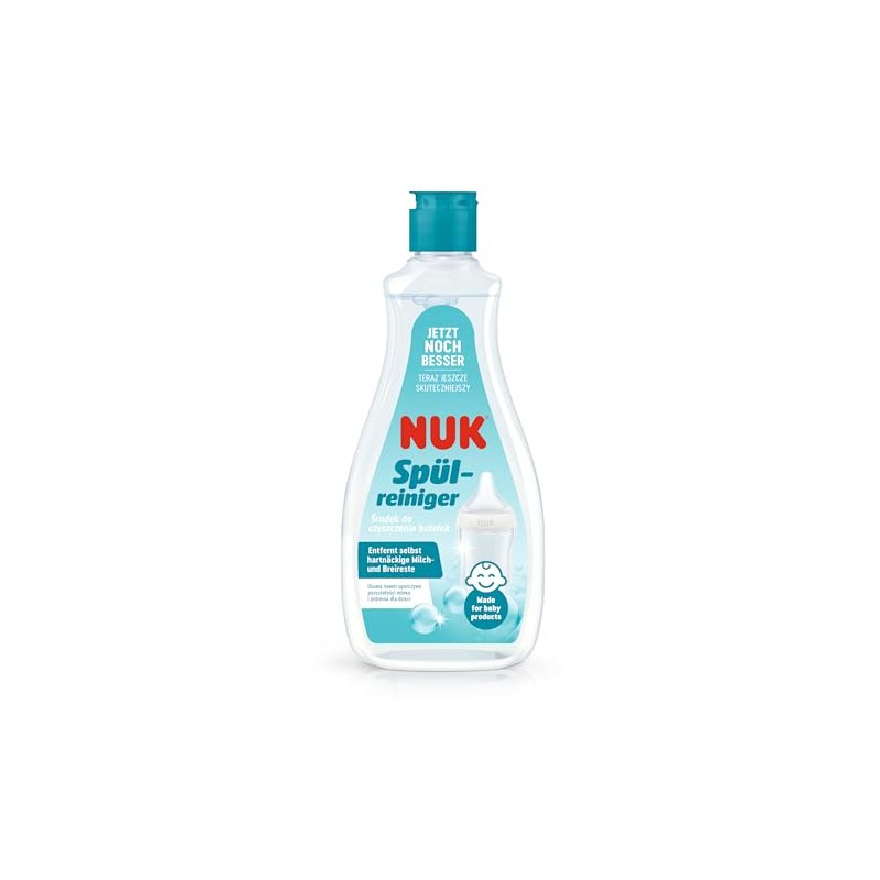 NUK Baby Bottle Cleanser | 500 ml | Ideal for