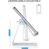 Soporte ajustable para teléfono celular, OMOTON de aluminio para escritorio