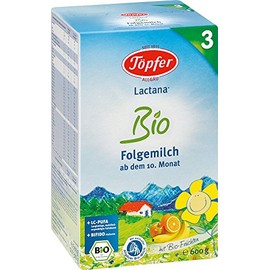 TÖPFER Lactana Bio 3 Powder 600 g