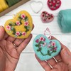 Bergin & Bath Needle Felting kit - Hearts. Learn to