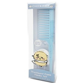 Chiikawa Treatment Comb Holder Set, Sea Otter