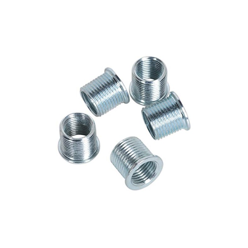 Sealey Vs311.02 M10 X 1.0Mm Thread Inserts for Vs311 Pack