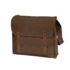 US Army Medic Bag Shoulder Bag Messenger Canvas (Brown), brown
