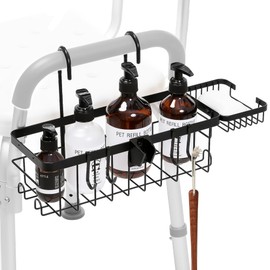 TYYIHUA Shower Caddy Basket Hanging on Shower Chair Arms