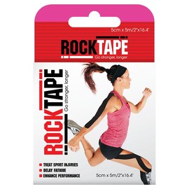 Rocktape Kinesiology Tape Hot Pink 5cm x 5m Online Only