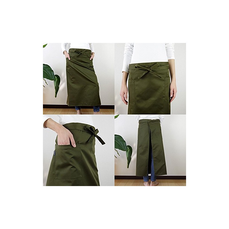fabrizm Made in Japan gyaruson Apron T/C TWILL