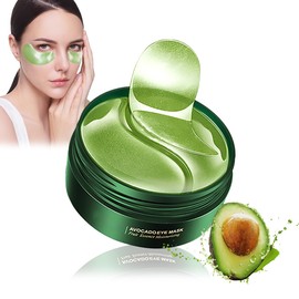 Augenpads Tief Nährend,Beschleunigen Sie Die Durchblutung Der Augenhaut,Verjüngt und Strafft Die Augenhaut