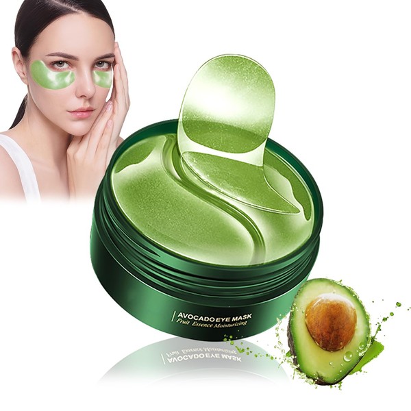 Augenpads Tief Nährend,Beschleunigen Sie Die Durchblutung Der Augenhaut,Verjüngt und Strafft