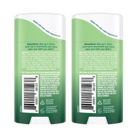 Lume Desodorante natural – axilas y partes privadas – Sin aluminio, sin bicarbonato de sodio, hipoalergénico y seguro para pieles sensibles – Paquete 