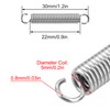 GUNGY Tension Springs with Hooks Stainless Steel Tension Spring 30