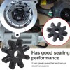 AOEVUIR 4 Pcs Car Steering Column Coupling 563152K000FFF Flexible Coupling