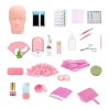 Juego De Cosméticos De Extensión De Pestañas Diy