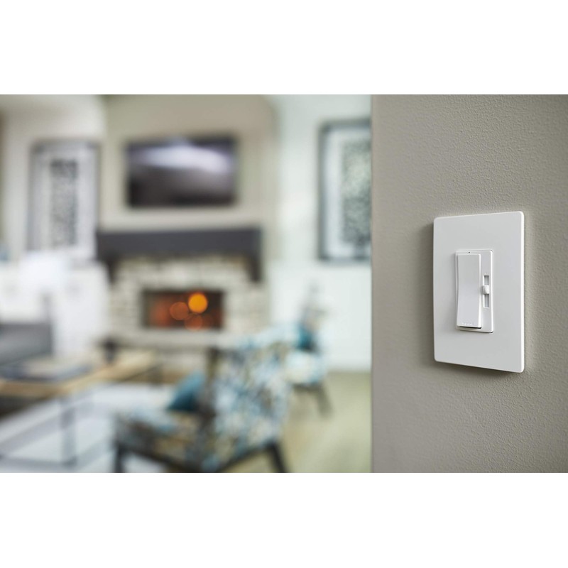 Legrand Radiant White 405 Watt Preset Paddle Dimmer