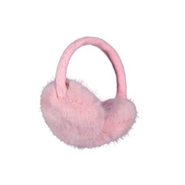 Barts Fur Earmuffs Pink Earwarmers