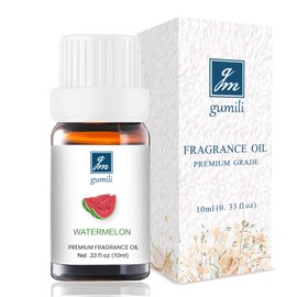 Gm Gumili Premium Watermelon Fragrance Oil - Exquisite Aroma Blend for Aromatherapy, Diffusers, Home Fragrance-10ml
