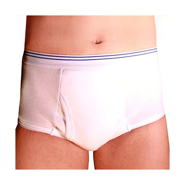 Petey's Washable Incontinence Underwear for Men (Moderate Protection) - Reusable