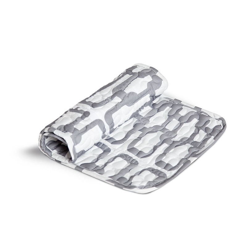 Oilo Link Changing Pad Cover & Topper Kit, Stone