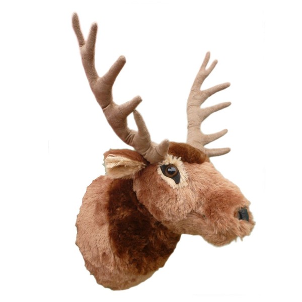 Adore 15" Teton The Elk Plush Stuffed Animal Walltoy Wall