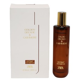 Zara Golden Decade Cashmere Perfume for Women Extrait de Parfum Iconic Long Lasting Perfume with 30% Essence Concentration Elegant Intense Premium Scent 50ML (1.7 fl oz)