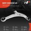 A-Premium Front Right Lower Control Arm, with Ball Joint &