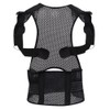Posture Corrector Thin Mesh Cloth Shoulder Back Waist Wrap Brace