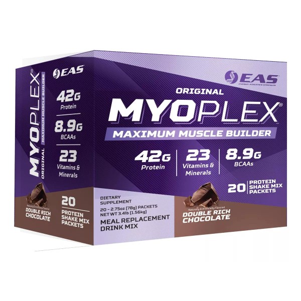 Eas Original Myoplex Máximo Muscle Builder - Mezcla De Bebid