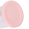 Ice Cream Pints Transparent Reusable Pints Homemade Ice Cream Container