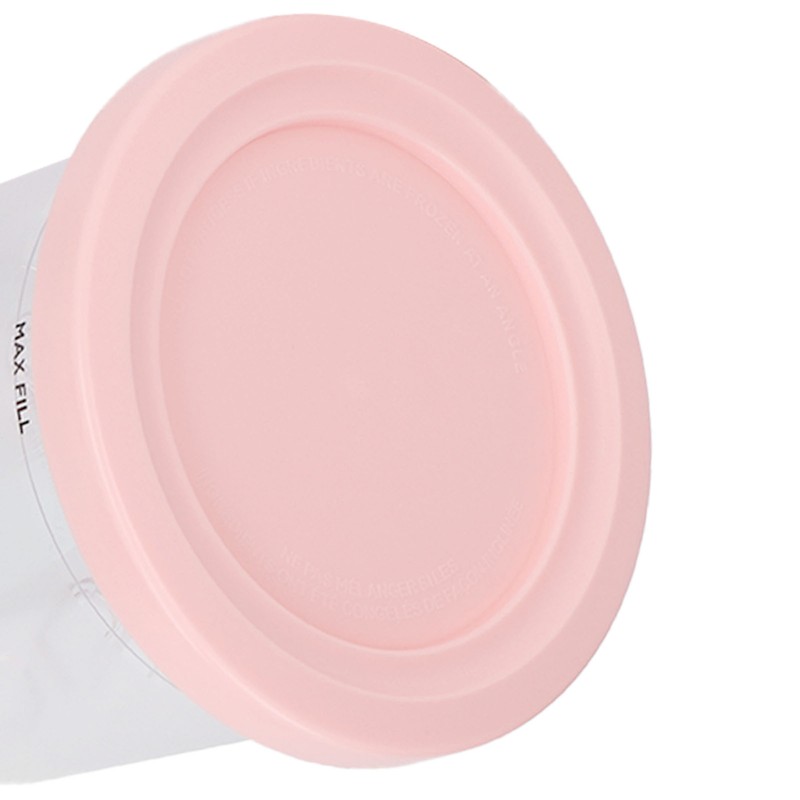 Ice Cream Pints Transparent Reusable Pints Homemade Ice Cream Container