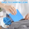 Hyuetrsa 24 Pieces Silver Protector Bags Anti Tarnish Cloth Bag