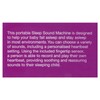 Welcare Sleep Tight Sleep Sound Machine - Plays Mother's Own