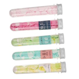 iplusmile 5pcs Portable Soap Petals Lightweight Scented Foaming Soap Flakes for Outdoor Travel and Bathing for Camping Hiking Daily Use