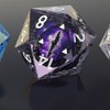 Polyhedral Dice Resin Play Dice Poker Party Game Toy Table