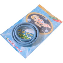 Ion Trading Tourmaline-e Ring Health Bracelet Long 53cm (Blue)