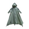 ONETIGRIS Poncho Shelter, Raincoat, Shelter Tent, Rainwear, Windproof, Waterproof, Dustproof,