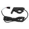 Electric Bike Thumb Throttle Antiskid Electric Scooter Thumb Accelerator with