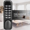 Mechanical Combination Lock, Security Door Lock Anti Theft Keypad Locks