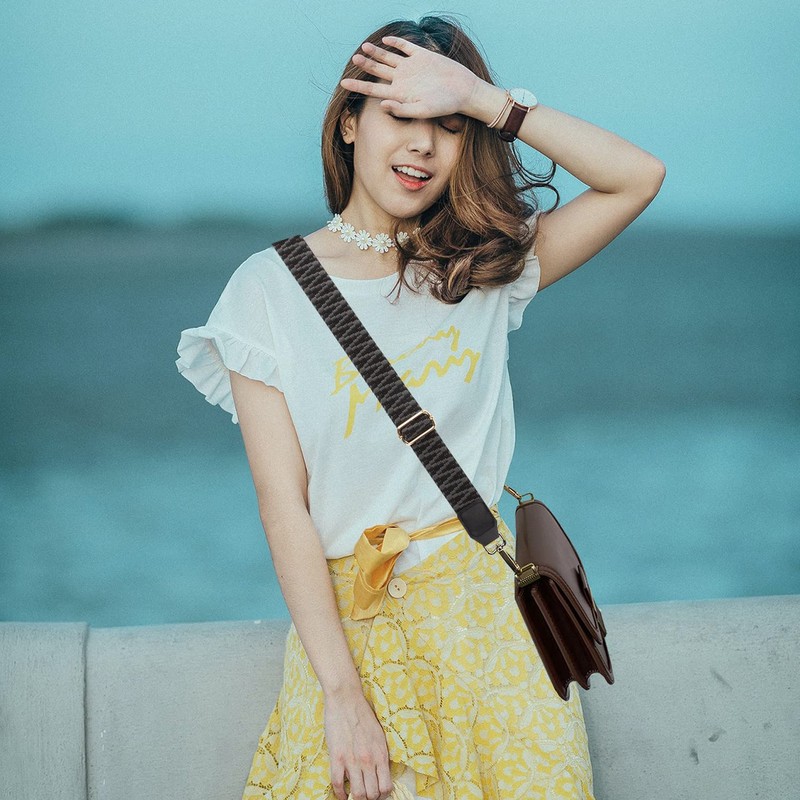 BEUDW Wide Shoulder Strap Adjustable Shoulder Straps Purse Strap Crossbody