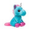 Aurora, 60860, Sparkle Tales, Moonbeam Unicorn, 7In, Soft Toy, Turquoise