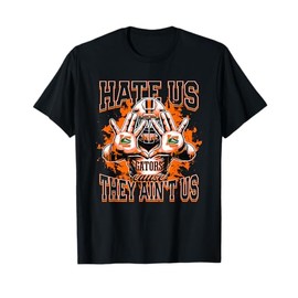 Leake Central Gators Logo Hate Us Cause They Ain't HS T-Shirt